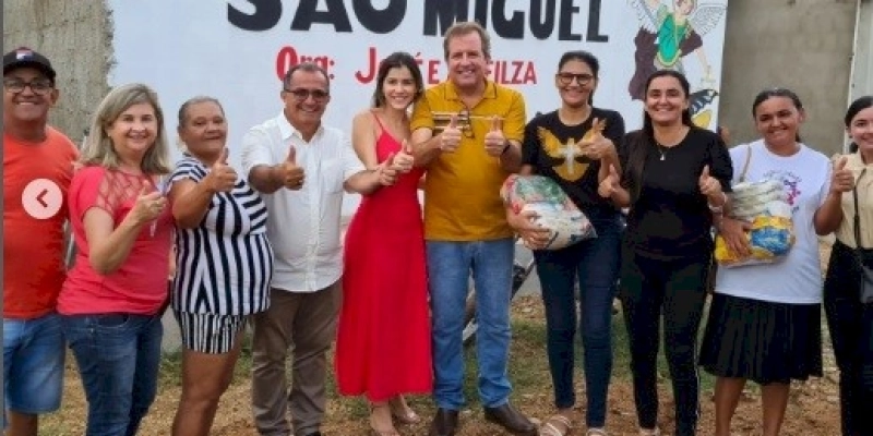 Prefeitura de Sousa distribuiu 6 mil cesta de alimentos na semana santa 