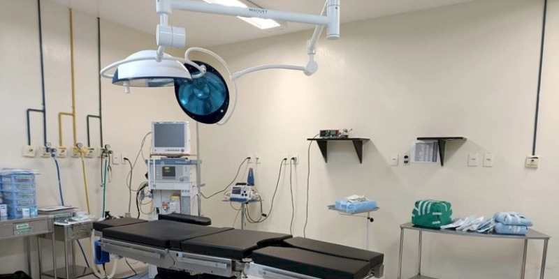 Hospital Arlinda Marques ganha novos equipamentos e moderniza bloco cirúrgico