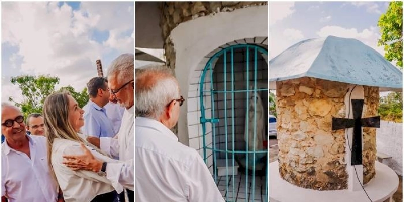 Cícero Lucena autoriza construção do Santuário de Nossa Senhora do Sagrado Coração de Jesus