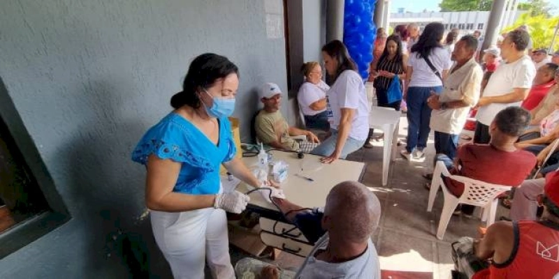 Hospital Edson Ramalho realiza mais de 300 atendimentos em ação do Novembro Azul