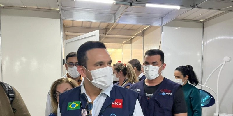 Saúde amplia leitos pediátricos de UTI no Trauma de Campina Grande para atender casos graves de síndromes respiratórias