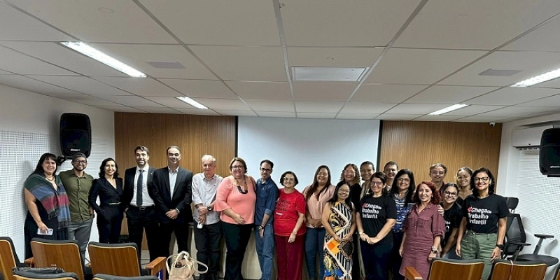 MP realiza reunião para construção de fluxo de enfrentamento ao trabalho infantil, em JP