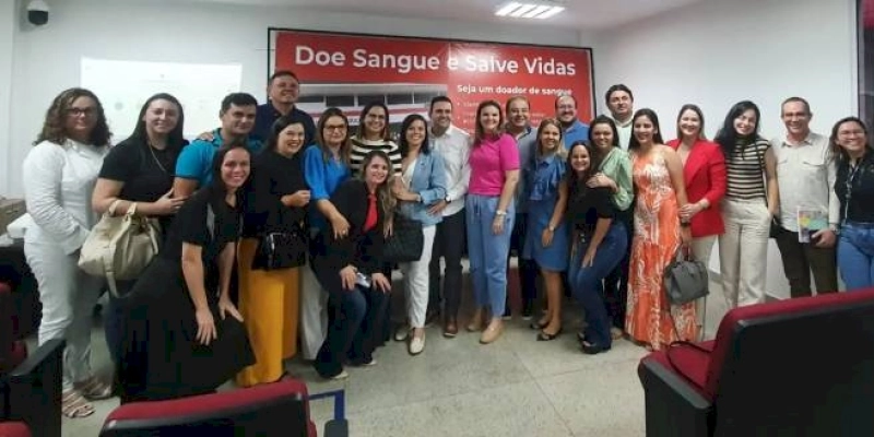 Em João Pessoa, Secretária de Saúde de São José de Piranhas participa de reunião para discutir regulação do HUJB