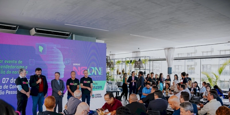 Governo da Paraíba e Sebrae lançam evento de inovação, empreendedorismo e sustentabilidade