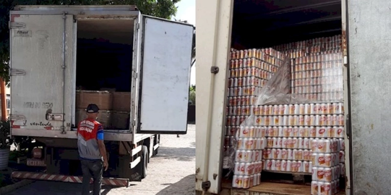 SEFAZ-PB faz sete apreensões de veículos com mercadorias em situação irregular na Grande João Pessoa