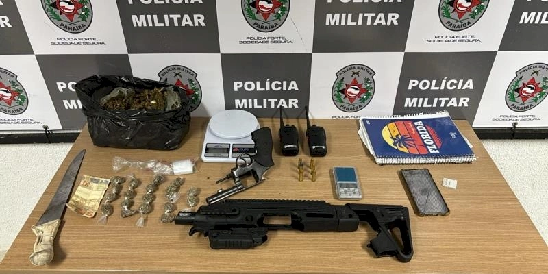 Reforço policial apreende 7ª arma de fogo em menos de 48 horas