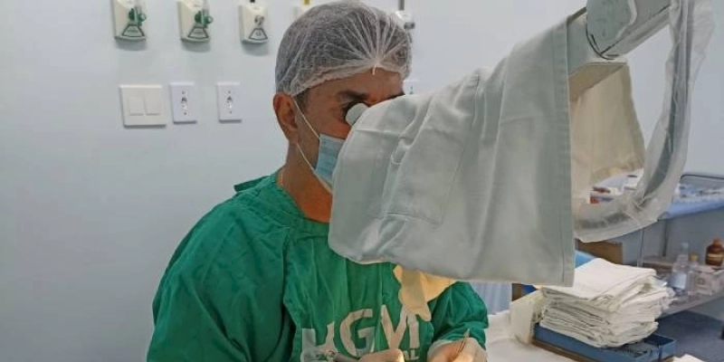 Opera Paraíba itinerante realiza mutirão de 150 cirurgias de catarata no Hospital Regional de Itabaiana