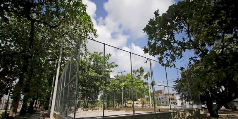 Prefeitura de João Pessoa já concluiu quase 60% das obras do Parque das Três Ruas
