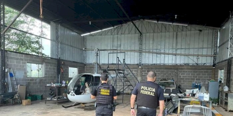 PF deflagra a Operação Helix contra organização criminosa atuante no tráfico internacional de drogas