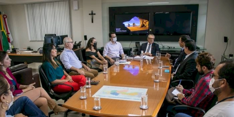 TCE assina convênio com Emlur para atender ações do programa de sustentabilidade da Corte
