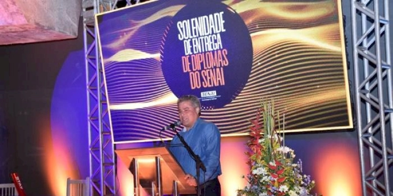 Noite de comemoração: SENAI PB entrega certificados de conclusão para novos profissionais da área técnica