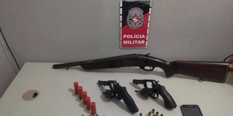 Operação Tiradentes: Polícia impede ataque de grupo criminoso e apreende armas em Santa Rita