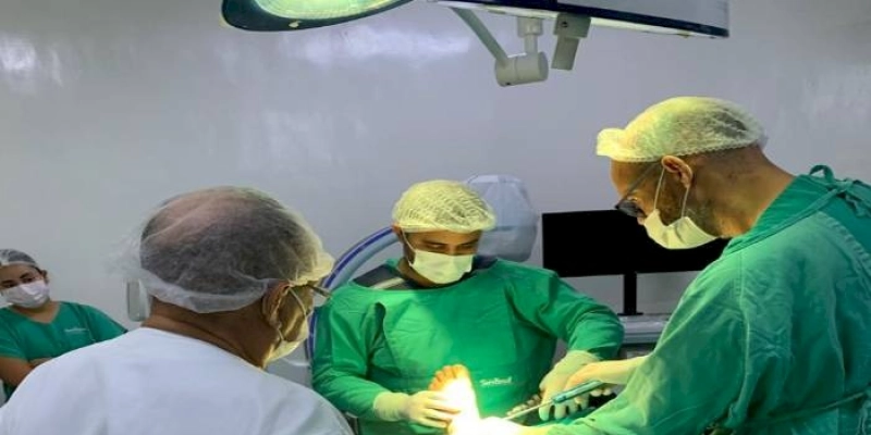 Hospital de Patos realiza mutirão de cirurgias eletivas de ortopedia e zera demanda dos pacientes internos