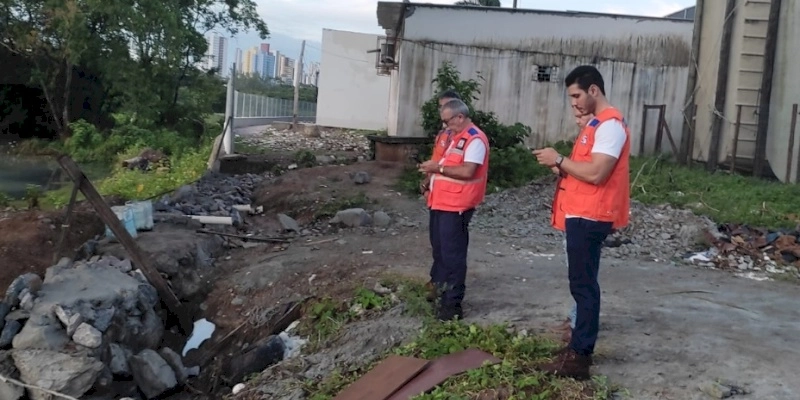 João Pessoa tem maior chuva do ano, mas Defesa Civil não registra ocorrências graves e segue em alerta