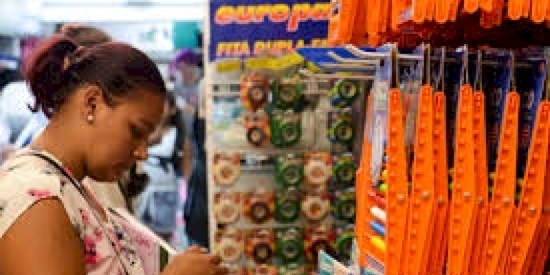 Vendas do comércio paraibano crescem pelo quarto mês consecutivo
