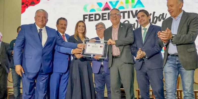 ALPB concede Título de Cidadão Paraibano ao ministro Alexandre Padilha