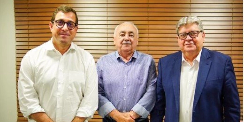 Gervásio Filho e Governador João Azevedo discutem avanços na saúde em Catolé do Rocha