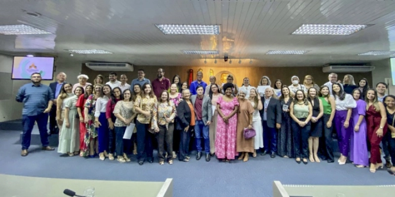 Federação das Indústrias recebe Diploma de Reconhecimento “Celso Furtado” da Câmara Municipal de Campina Grande