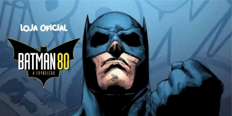 Imagineland terá loja oficial Batman 80 anos