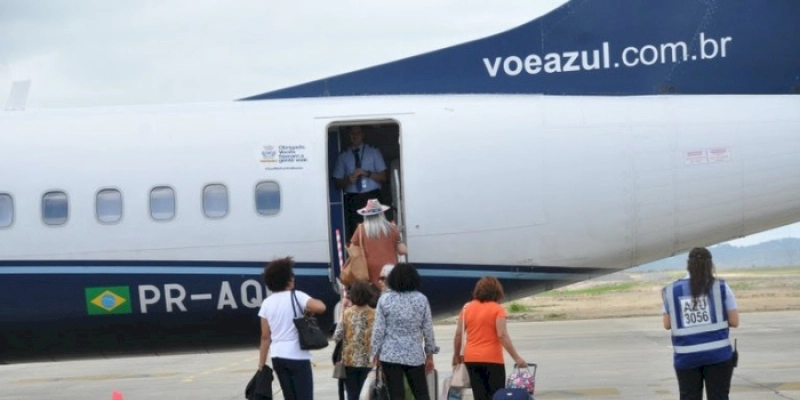 Semana Santa: oferta de assentos nos voos para a Paraíba sobe 41% em relação a 2023