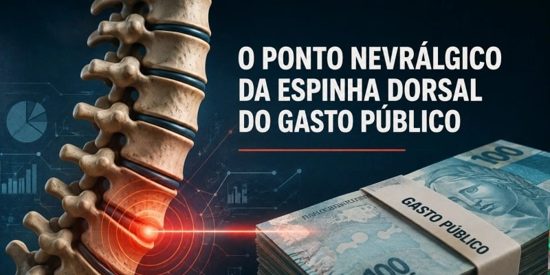 O ponto nevrálgico da espinha dorsal do gasto público    -    por: Alexandre Lyra*