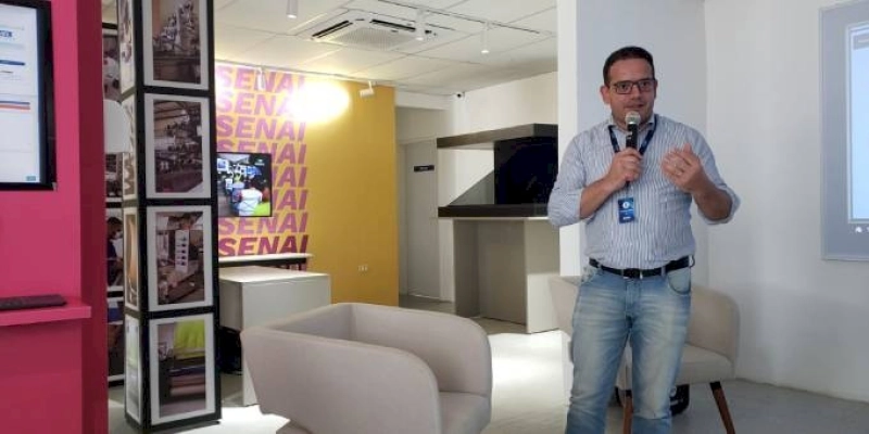 SENAI da Paraíba participa de evento sobre inovação em João Pessoa e Campina Grande