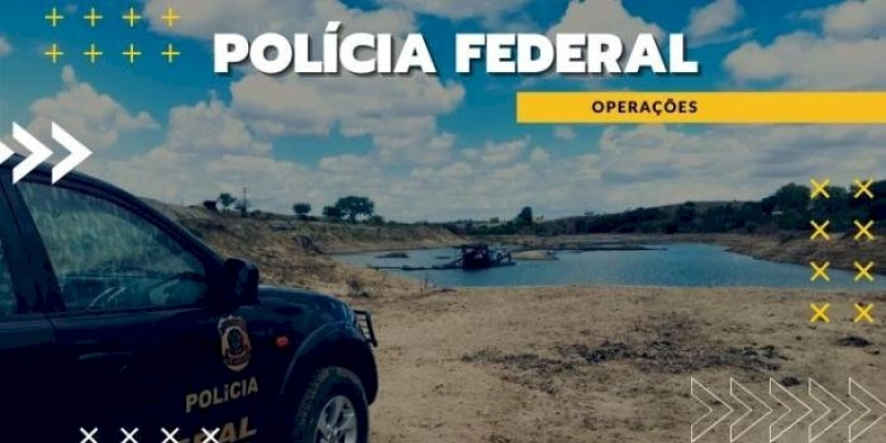 Polícia Federal deflagra operação para combater a extração e comercialização ilegal de areia na Paraíba