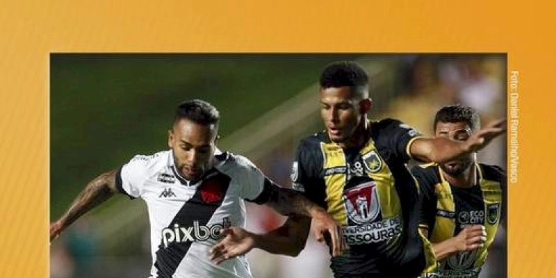 Vasco é superado pelo Volta Redonda em Cariacica