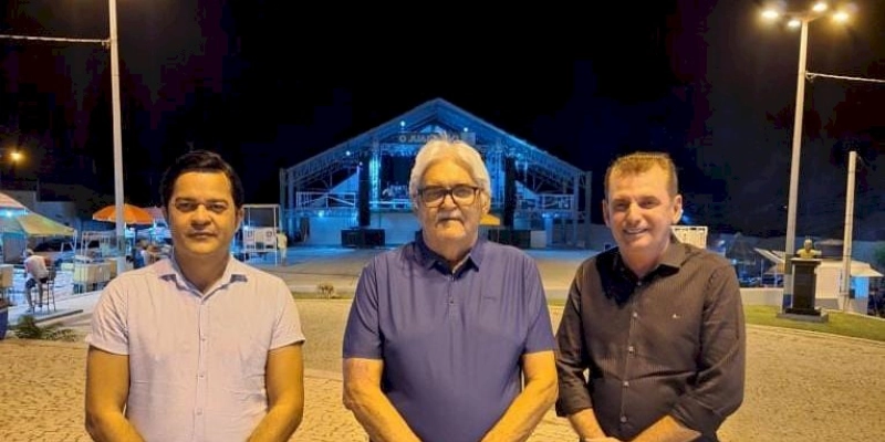 Chico Mendes prestigia festa de emancipação política em Poço José de Moura e reafirma aliança com o gestor Paulo Braz