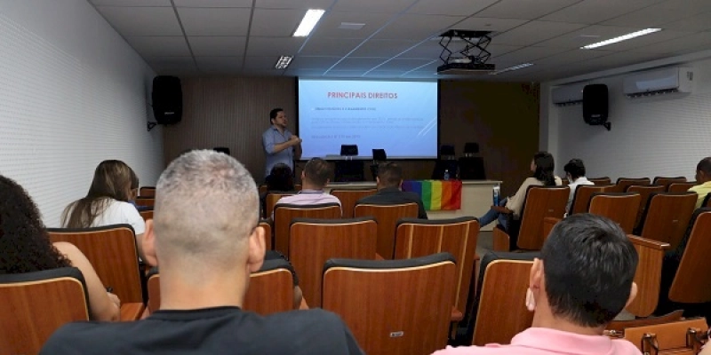 MPPB viabiliza formação de policiais civis em direitos humanos para tratamento a pessoas LGBT+