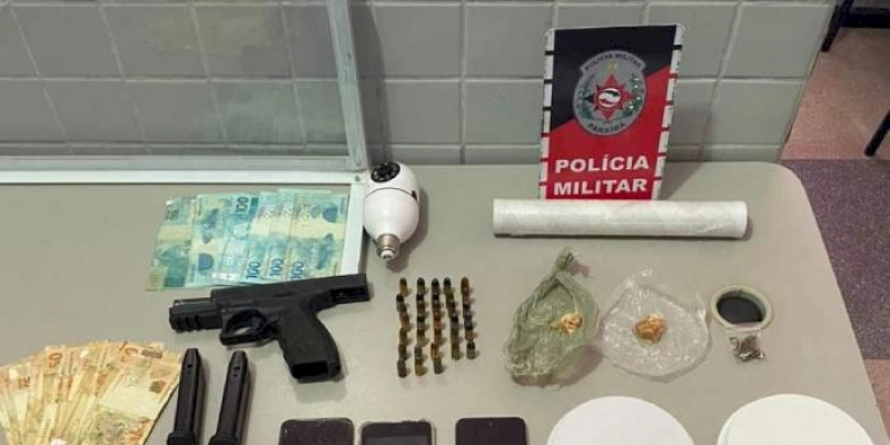 Operação Saturação prende nove pessoas na Paraíba