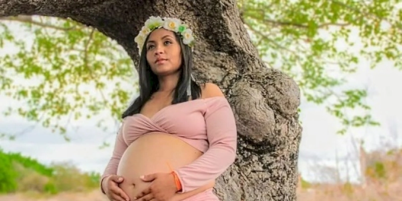 Secretaria de Assistência Social de Aparecida realiza a segunda etapa do projeto Ensaio Fotográfico de Gestantes