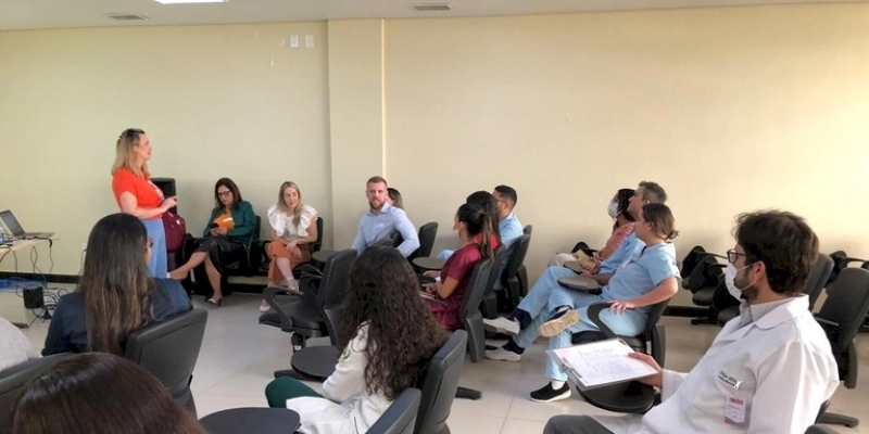 Equipe do projeto Saúde em Nossas Mãos/Proadi-SUS constata melhorias na assistência ofertada aos pacientes do Hospital Metropolitano