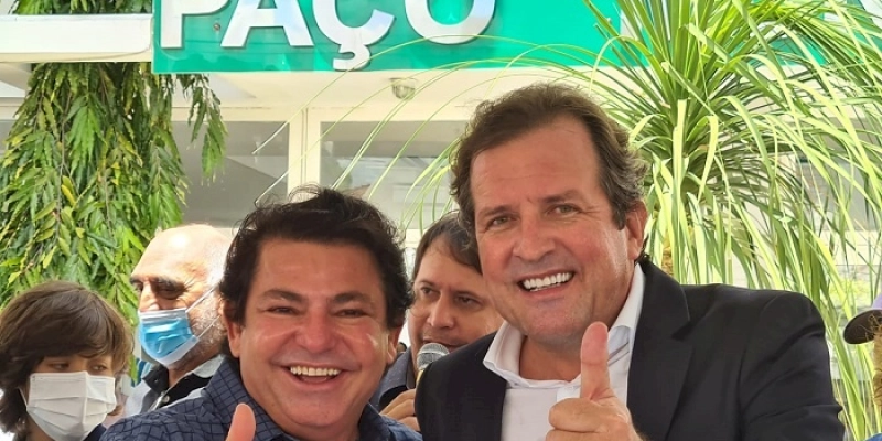 Emocionado, Tyrone comenta desistência de Zenildo: “Ele não está dizendo adeus”
