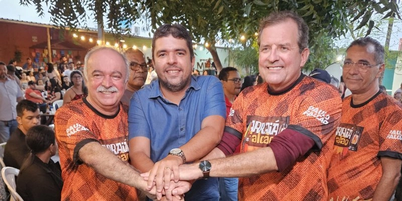 “Arraial do Falcão”: Fábio Braga liderou articulação que uniu Tyrone e, o Deputado Inácio em Campina e Sousa neste sábado 
