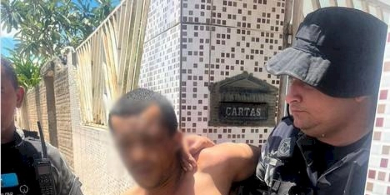 Operação prende “Novo Lázaro”, na tarde desta sexta-feira, no interior da Paraíba