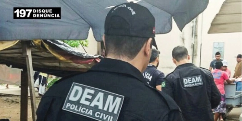 Casal investigado por violação sexual contra menor de idade na Paraíba é preso pela Polícia Civil 