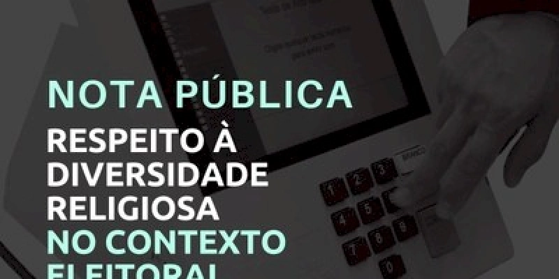 Em nota pública, PFDC demonstra preocupação quanto ao acirramento da violência e do discurso de ódio durante as eleições em decorrência da intolerância religiosa