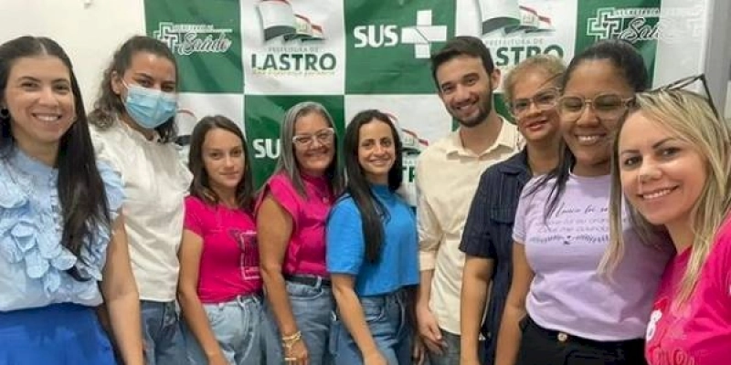 Dia “D” do Março Lilás realizado pela Secretaria de Saúde no município de Lastro