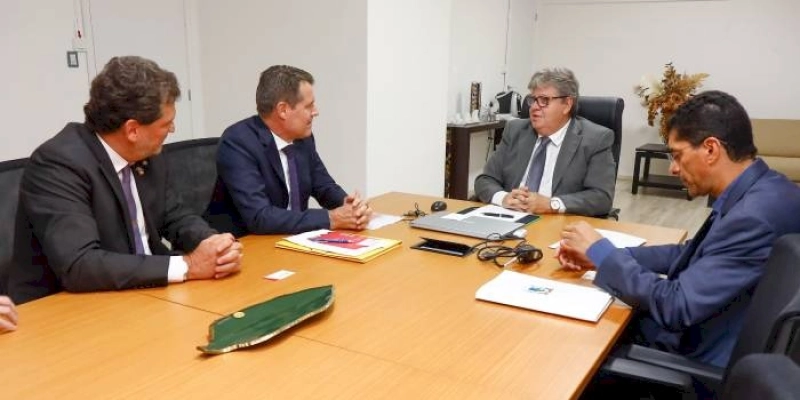 Governador e embaixador da Suíça no Brasil discutem parcerias e investimentos