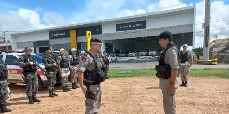Operação Semana Santa é deflagrada na área do 6º BPM