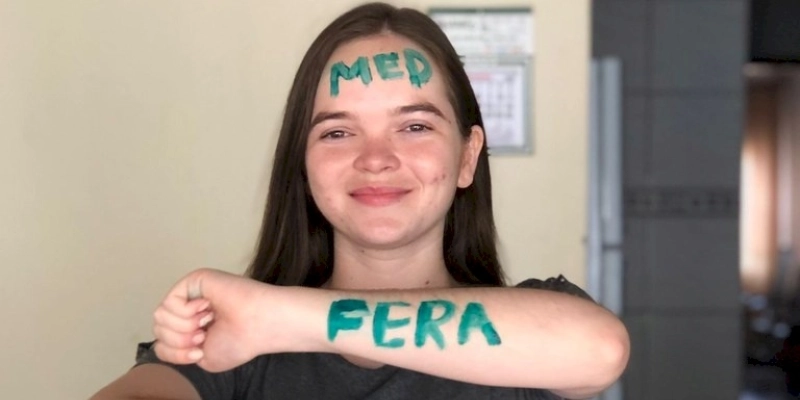 Paciente do Hospital do Bem passa no Enem para Medicina e diz que admiração pela profissão se fortaleceu durante seu tratamento