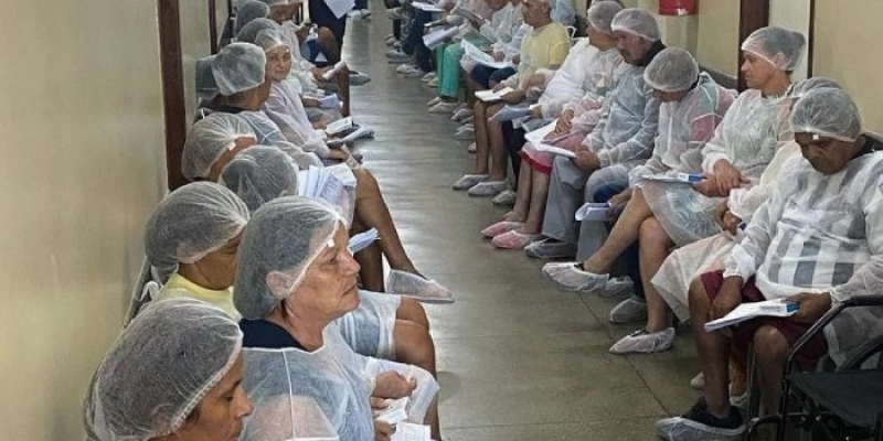 Opera Paraíba passa por 14 cidades no fim de semana e realiza quase 800 cirurgias