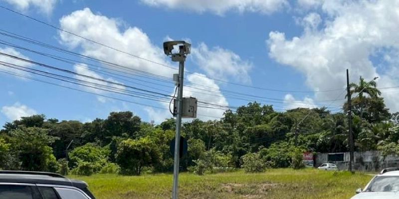 Semob instala em João Pessoa equipamentos de fiscalização de velocidade em mais 19 pontos da cidade