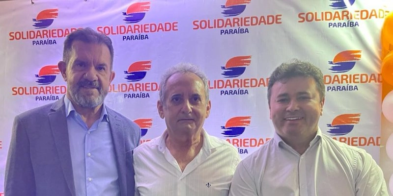 Dr. Zé Célio assina ficha ao Solidariedade durante evento em João Pessoa, e avança em sua pré-candidatura a Deputado Estadual 
