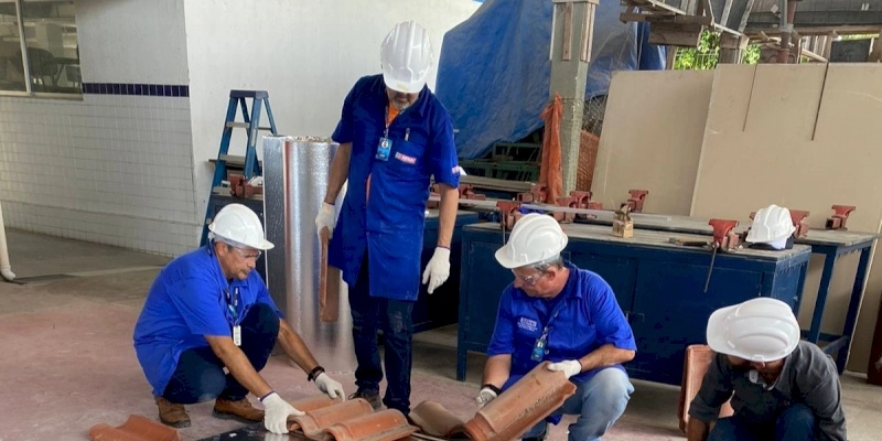 SENAI PB inicia matrículas do curso de Técnicas para Instalação de Isolamento Térmico