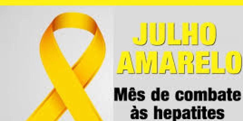 Julho Amarelo: Saúde qualifica 62 municípios da I Macro em hepatites virais; Confira