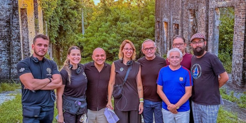 João Pessoa é escolhida para gravação do filme ‘Esperançar’ e prefeito acompanha trabalho da equipe