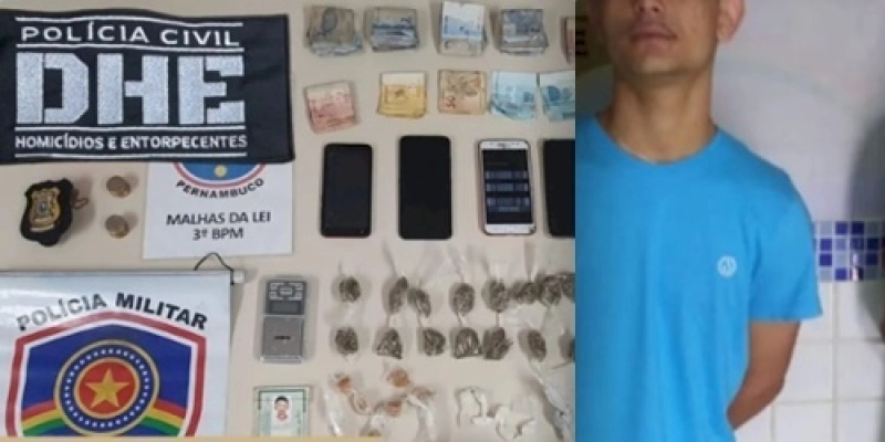 Foragidos da Justiça paraibana que faziam parte de facção criminosa, são presos em ação policial no vizinho estado do Pernambuco 