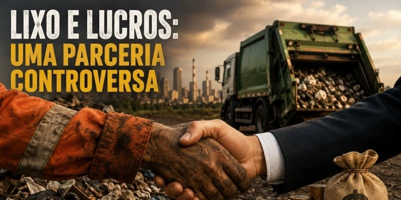 Lixo e lucros: uma parceria controversa   -   por: Alexandre Lyra*